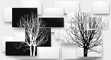 Горизонтальные фотообои Divino Decor Фотопанно 5-и полосные P-187